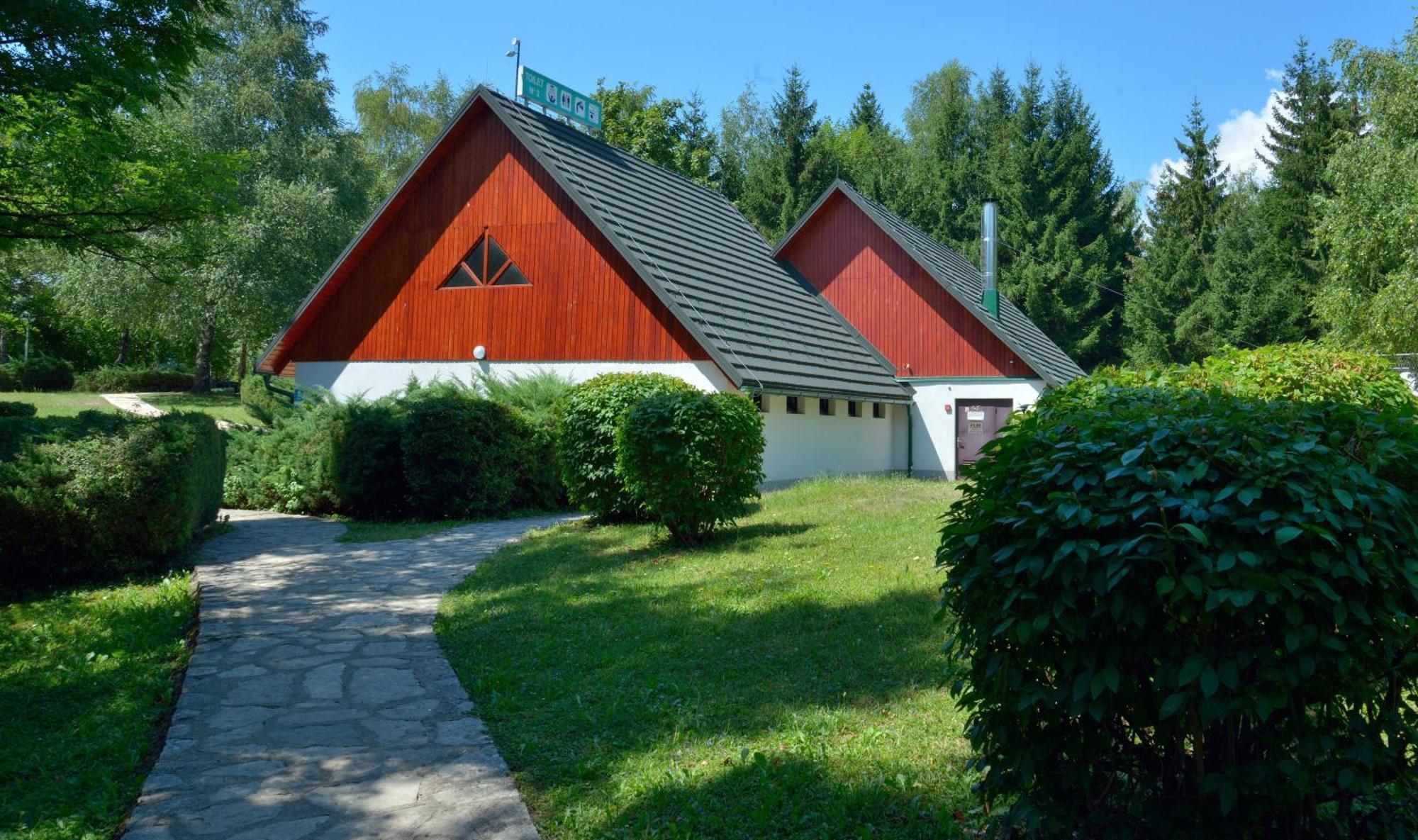 Bungalows Korana - Campsite Korana Selište Drežničko Exterior foto