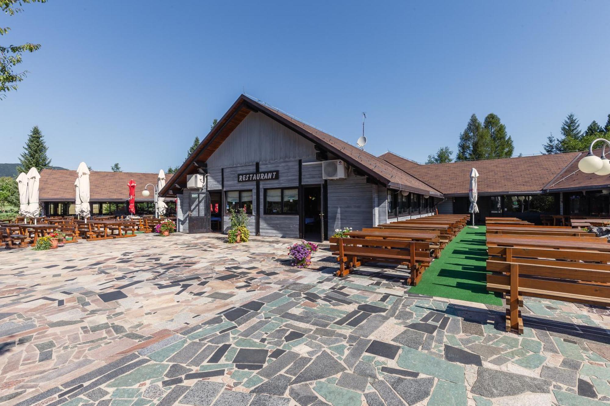 Bungalows Korana - Campsite Korana Selište Drežničko Exterior foto